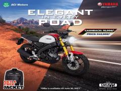 10,000 Taka Cashback on Yamaha XSR 155CC!!